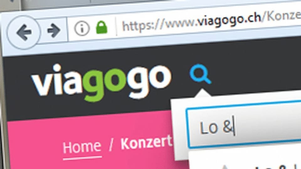Klagen gegen die lusche Ticketbörse Viagogo