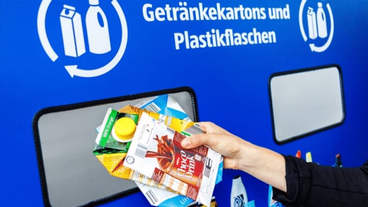 Neue Anlage macht Getränkekarton-Recycling möglich