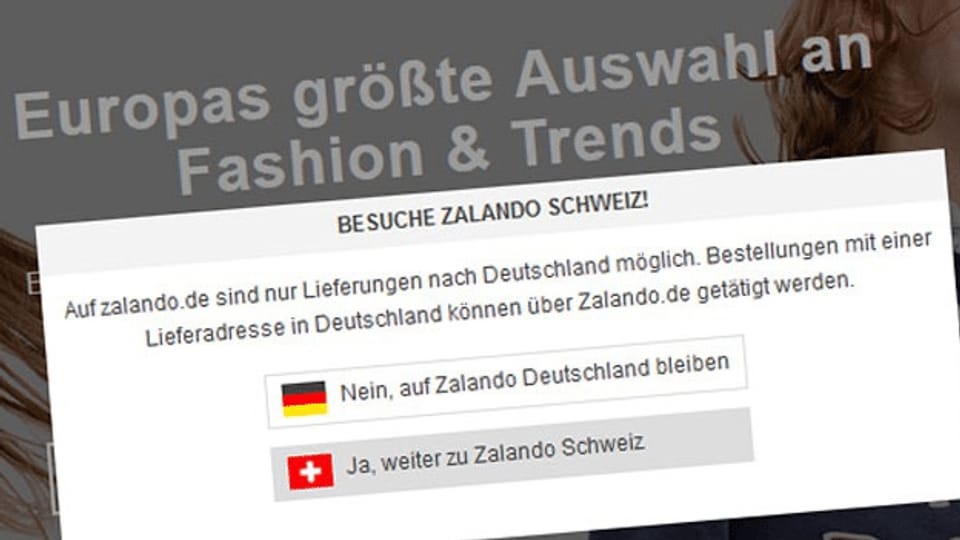 Geoblocking für Webshops bald auch in der Schweiz verboten?