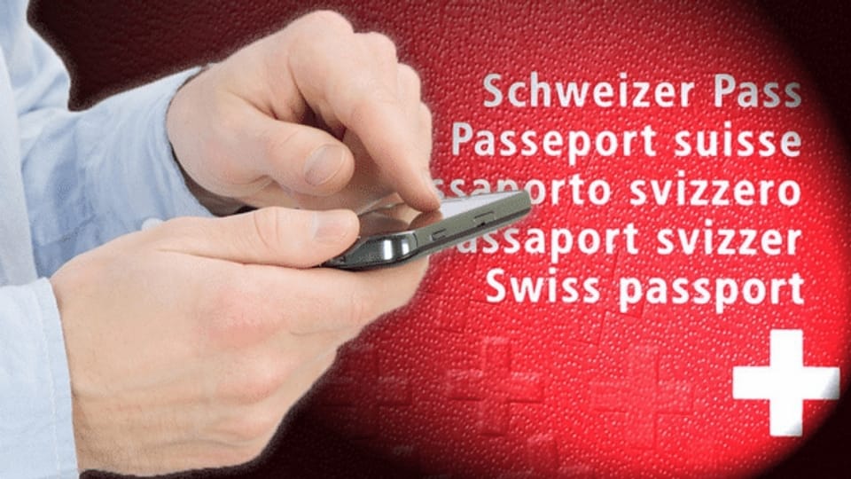 SwissID: Smartphone statt Schweizer Pass