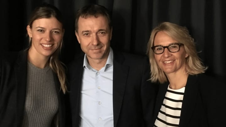 Zwei Unternehmer mit Herz: Karin Bertschi und Guido Fluri