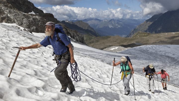 Wo sind die Schweizer Bergführer?