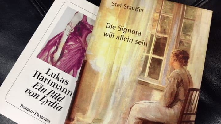 Zwei Romane über die skandalöse Liaison der Lydia Welti-Escher