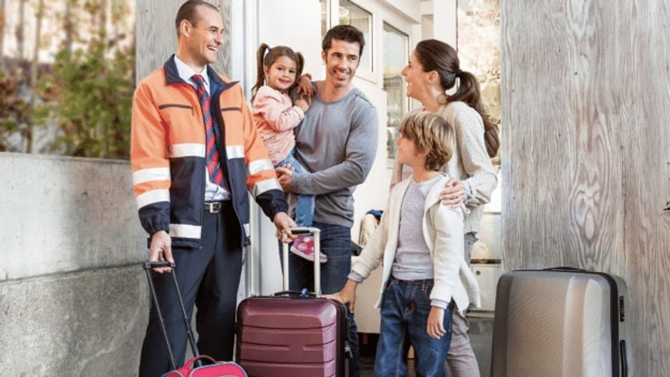 Neue Regeln für Flugreisen: Jetzt kommt Check-in an der Haustüre