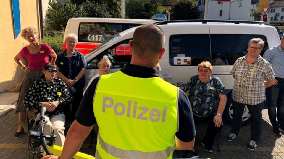 Sicherheit im Alltag: Kurs der Stadtpolizei Zürich