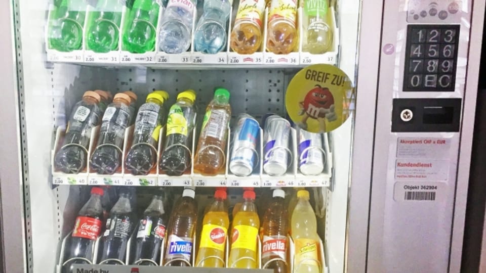 Selecta wirft einen Teil der Coca-Cola-Produkte aus den Automaten