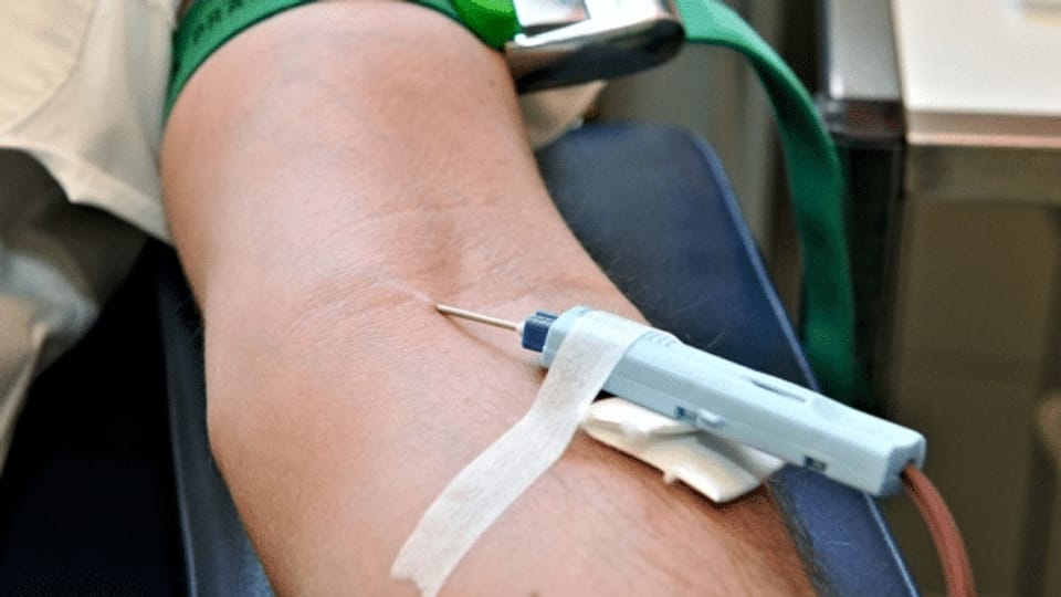 Blut spenden: Wer in England war, bleibt ausgeschlossen