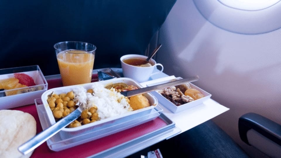 Food Waste im Flugzeug: «Was möglich, versuchen wir zu recyceln»