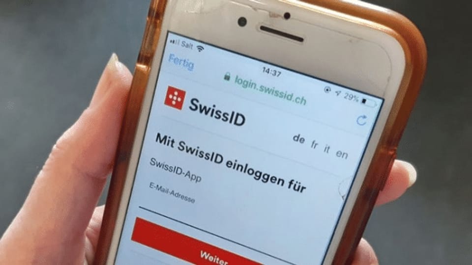 SwissID: Wirbel um neue AGB