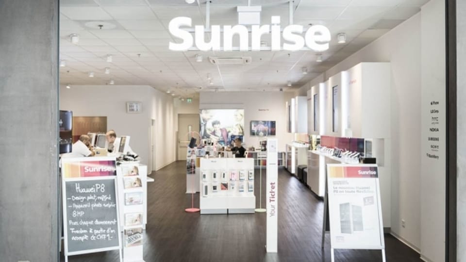 Neue Hürden sollen Sunrise-Kunden von Kündigung abhalten