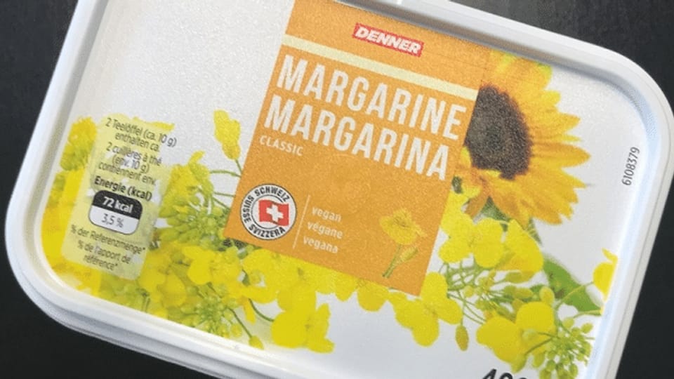 Margarine mit Blüemli drauf und Palmöl drin