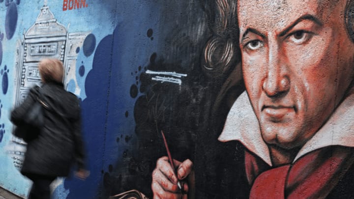 Wie Ludwig van Beethoven zur Ikone wurde