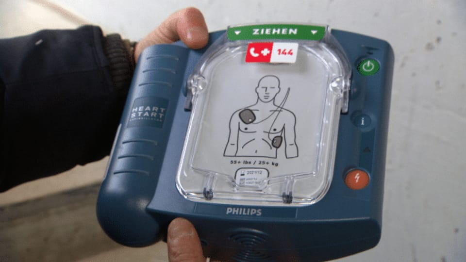 Abzocke mit Defibrillatoren bei KMU-Betrieben