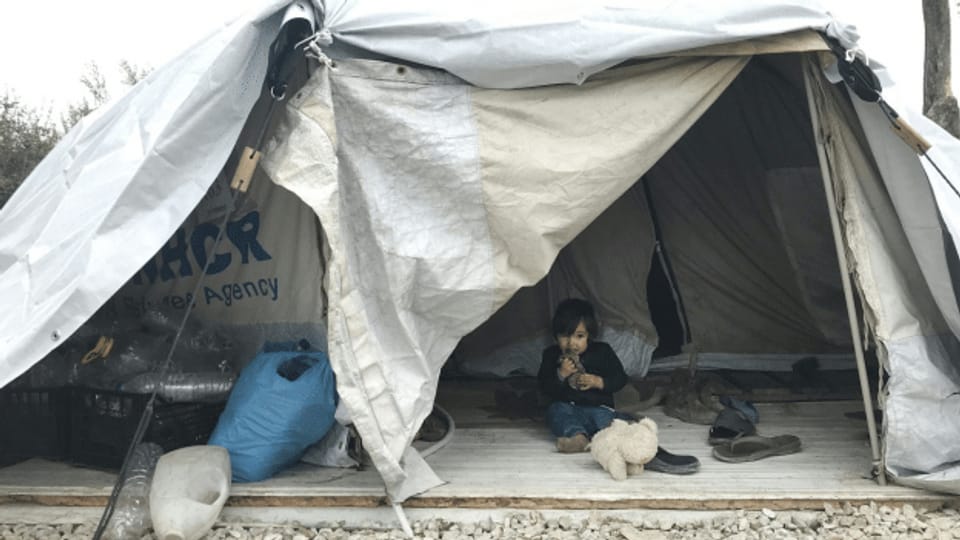Flüchtlinge in Griechenland bedroht: Müsste die Schweiz mehr tun?