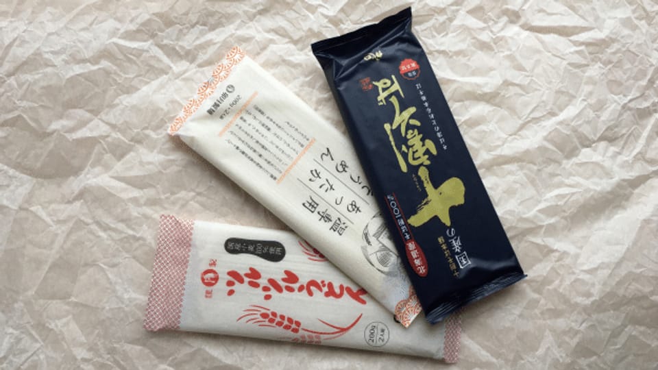 Japan - vom Reis- zum Nudelland?