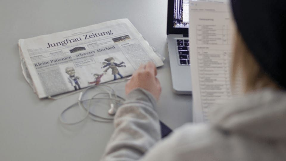 Jungfrau Zeitung bleibt bei Abo-Kosten hart