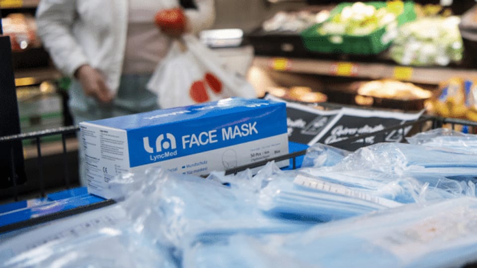 Hygienemasken: Der Preiskampf ist eröffnet