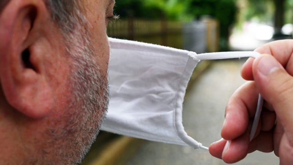 Aerosol-Forscher: «Die meisten Stoffmasken filtern schlecht»