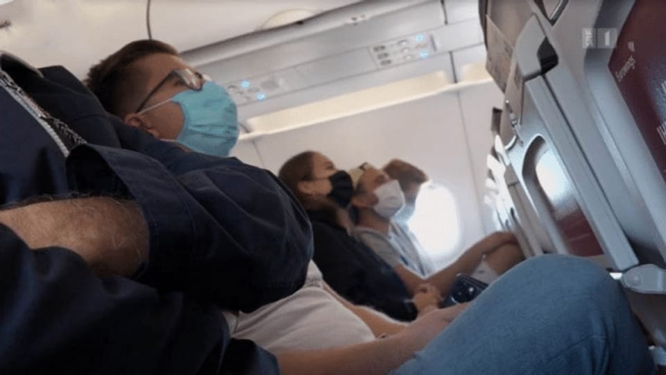 Edelweiss: Nebensitz im Flugzeug wegen Corona gleich mitbuchen