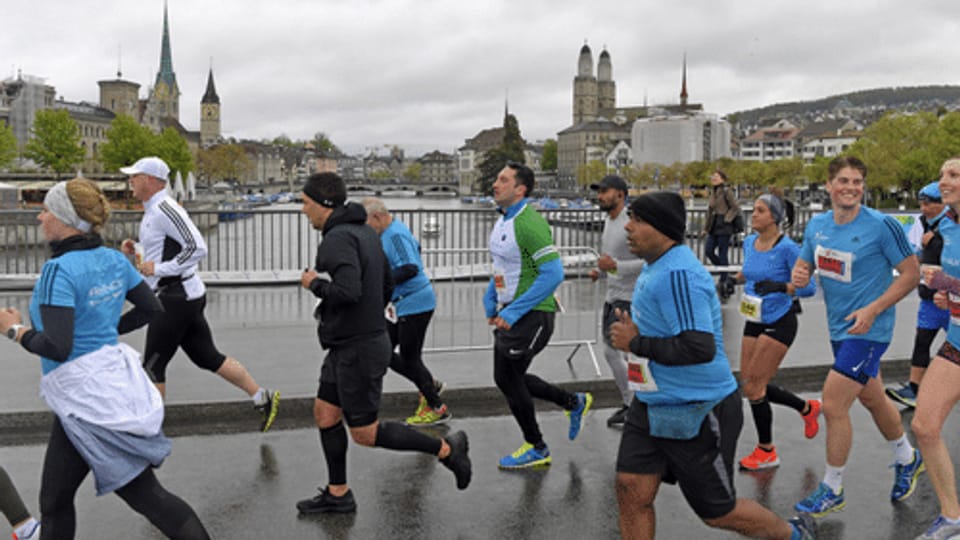 Abgesagt: Zürich Marathon zwingt Teilnehmende zum Spenden