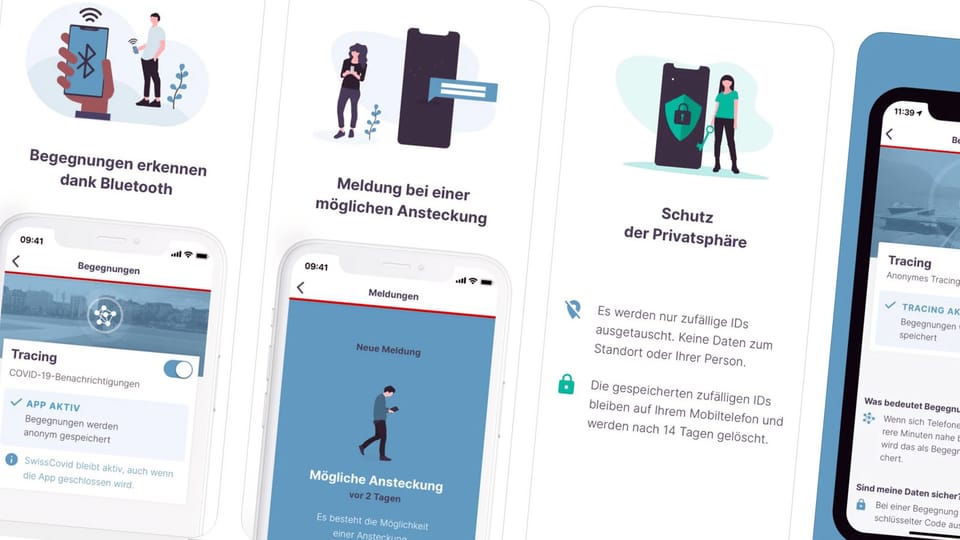 Swisscovid App: Das passiert bei einer positiven Meldung