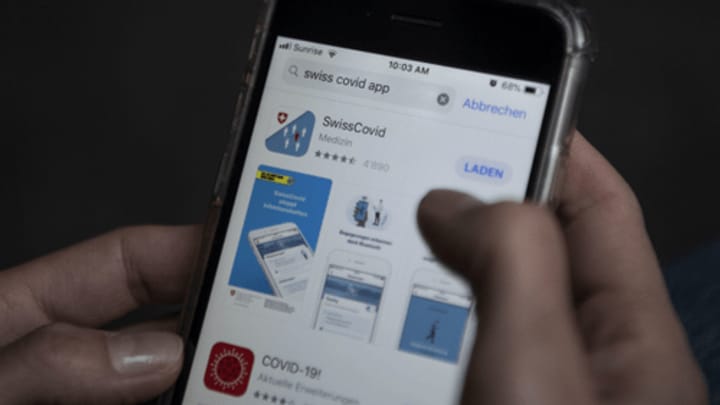 Swisscovid-App läuft jetzt auch auf älteren iPhones