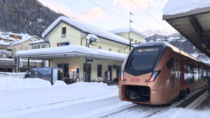 Treno Gottardo - die Wiederbelebung der Gotthard Bergstrecke