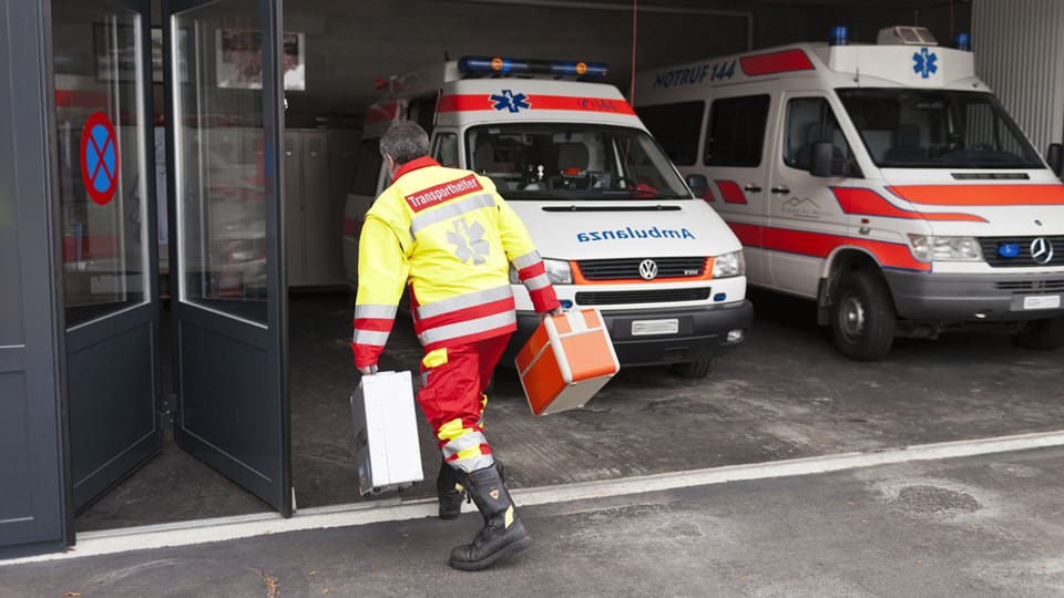 Fast 2000 Franken für Ambulanz und Notarzt