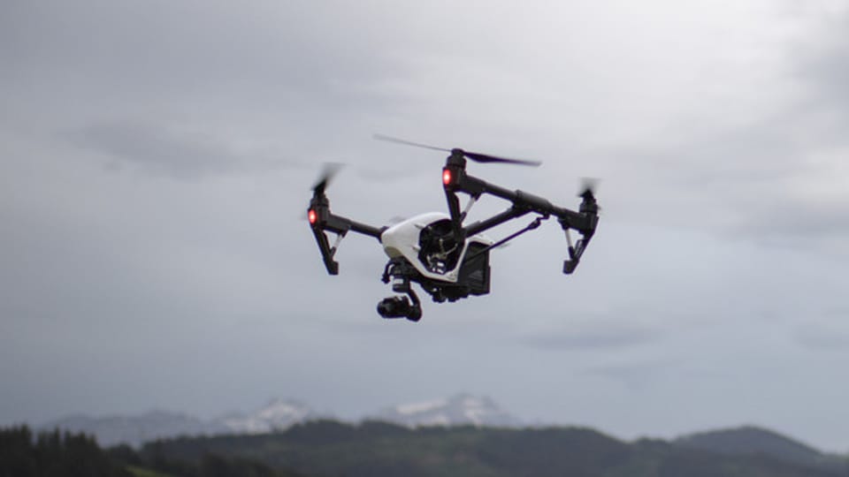 Über Nachbars Garten wird’s heikel mit der Drohne