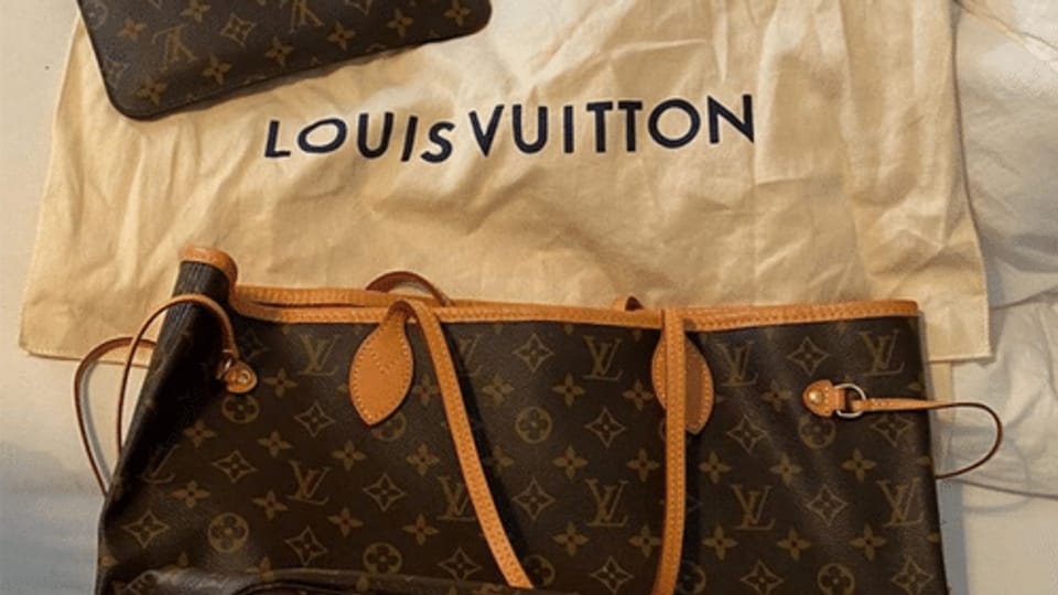 Falsche Louis-Vuitton-Tasche au Tutti.ch
