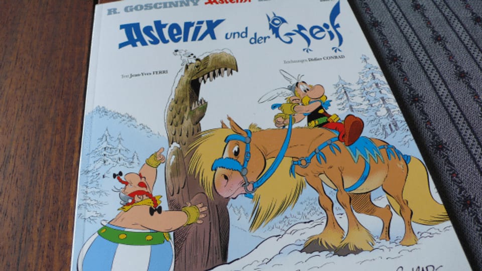 Asterix auf der Hochpreisinsel