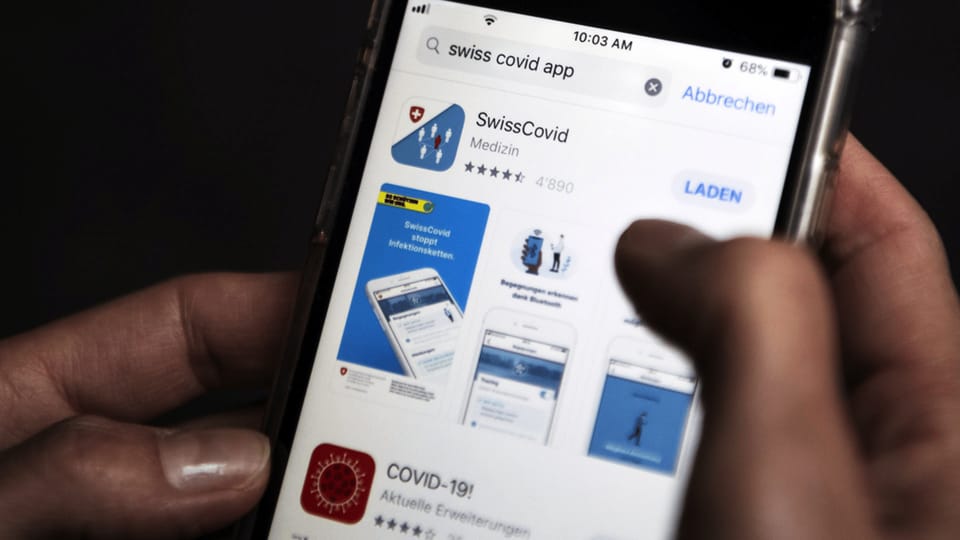 Ist die SwissCovid-App eigentlich noch aktiv?
