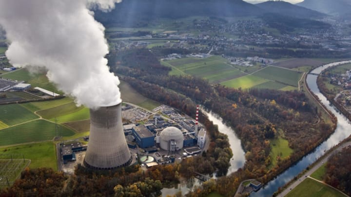 Aus dem Archiv: Stromversorgung – mit oder ohne Atom?
