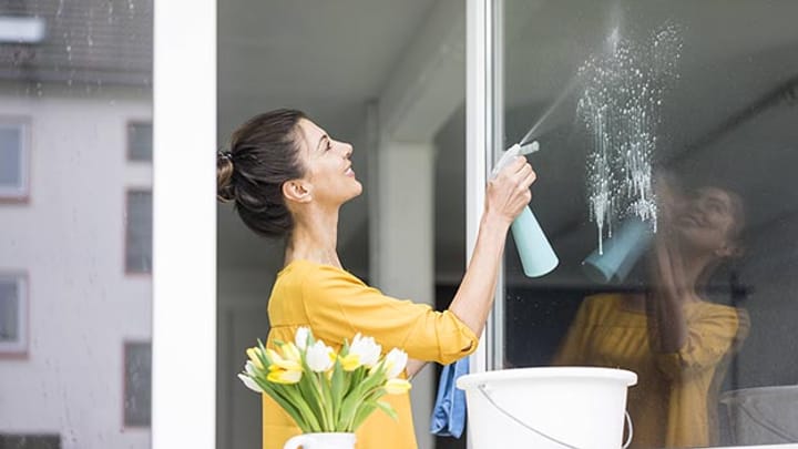 Fenster putzen: Mit diesen Tipps haben Sie den Durchblick