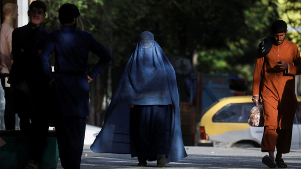 Das Los afghanischer Frauen beschäftigt die Uno