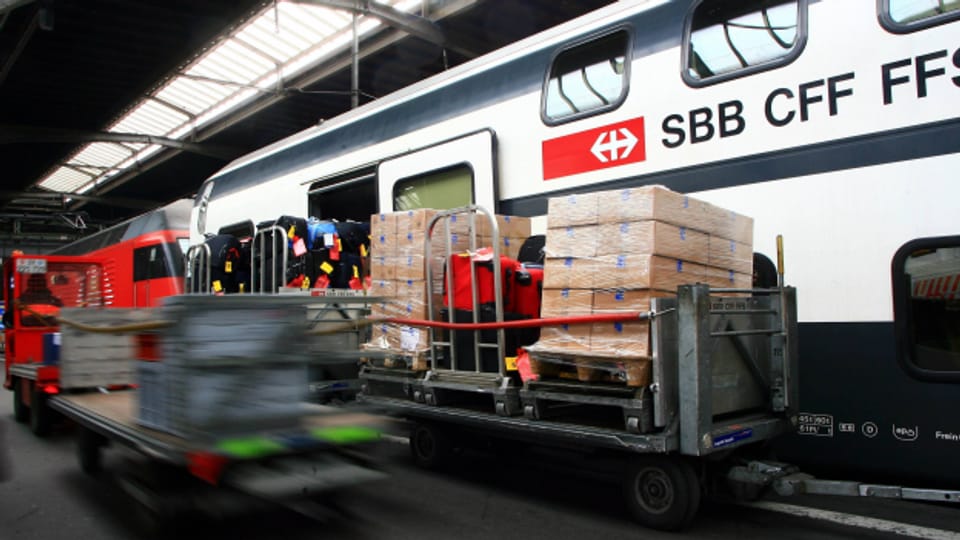 Abdeckung des SBB-Fluggepäcktransport eingeschränkt