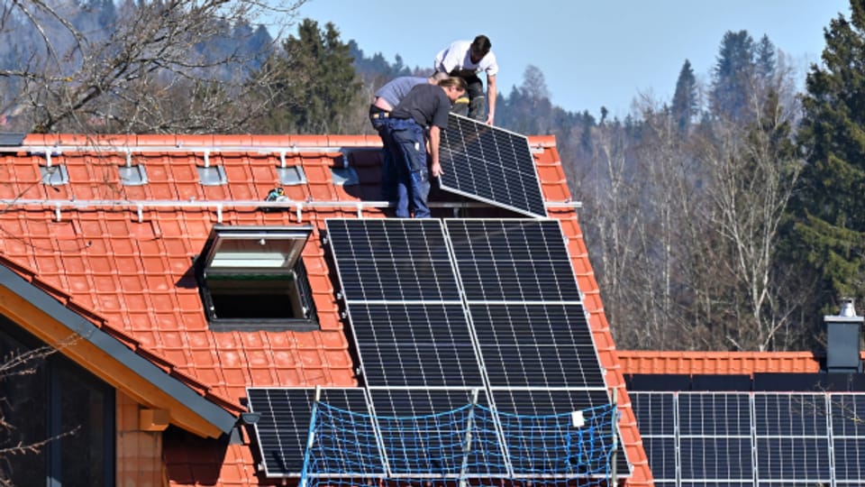 Solaranlagen-Boom überlastet Marktführer
