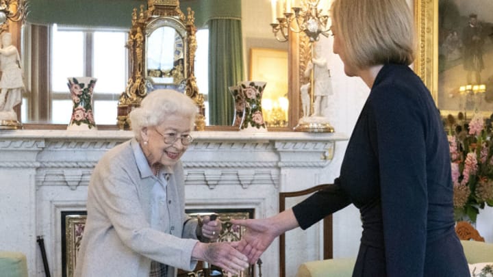 Aus dem Archiv: Begegnungen mit Queen Elizabeth II.