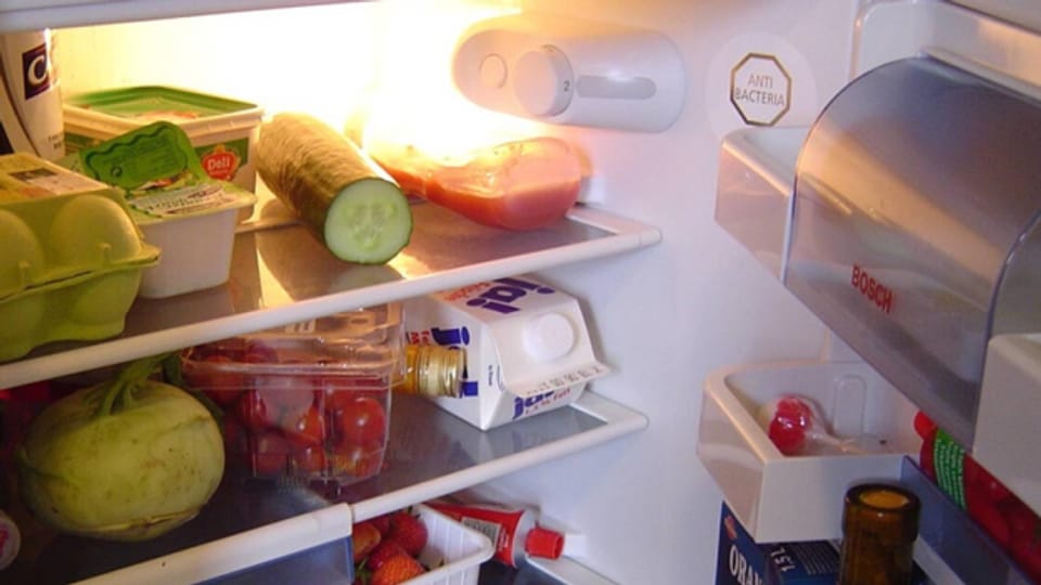 Höhere Kühlschranktemperatur: Was passiert mit den Lebensmittel?