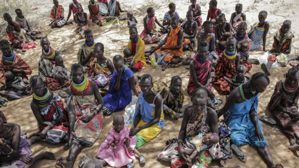 Glückskette: Hunger in Ostafrika: Zum Beispiel Kenia