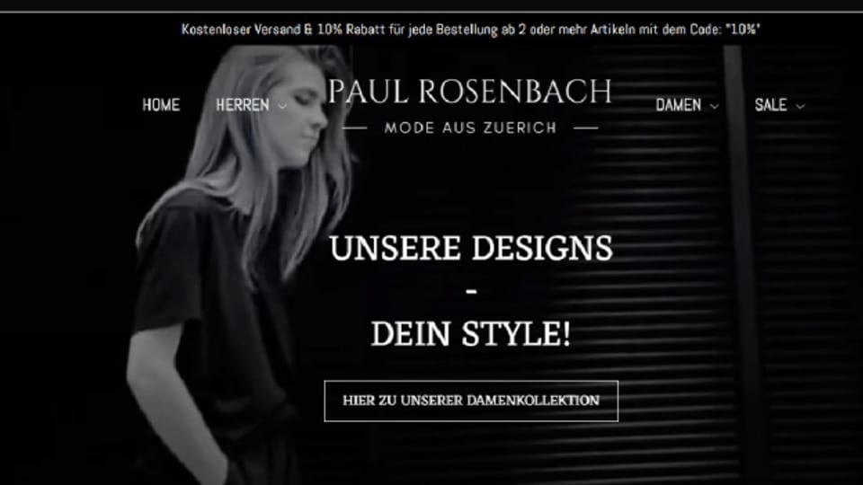 Fragwürdiger Shop Paul Rosenbach