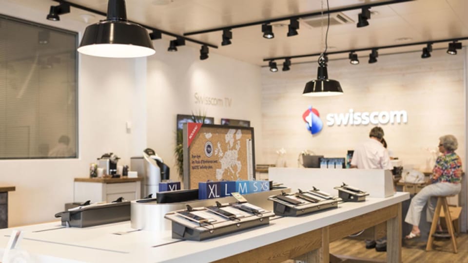 Schluss mit kostenloser Rechnungszahlung im Swisscom-Shop