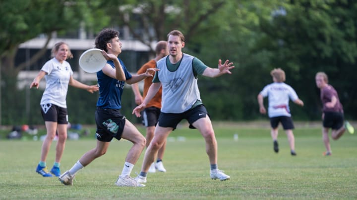 Ultimate - Frisbee als Mannschaftssport