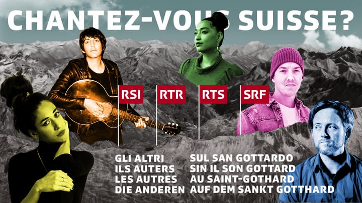 «Chantez-vous Suisse?» - fünf Sprachen, ein Song
