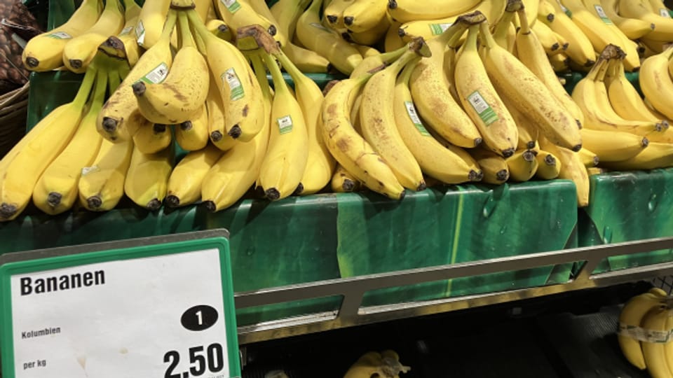Bananen sind besonders beliebt bei Grossverteilern