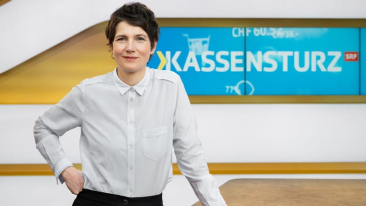 Kathrin Winzenried – Die «Kassensturz»-Moderatorin sagt Adieu