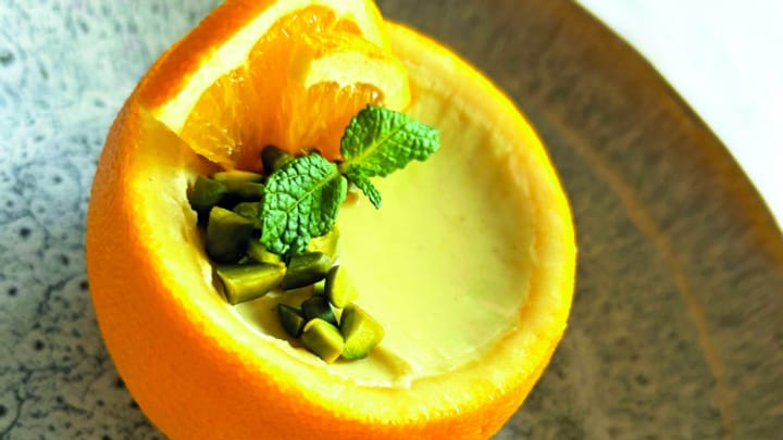 Lieblings-Winterrezept: Gefüllte Orangen