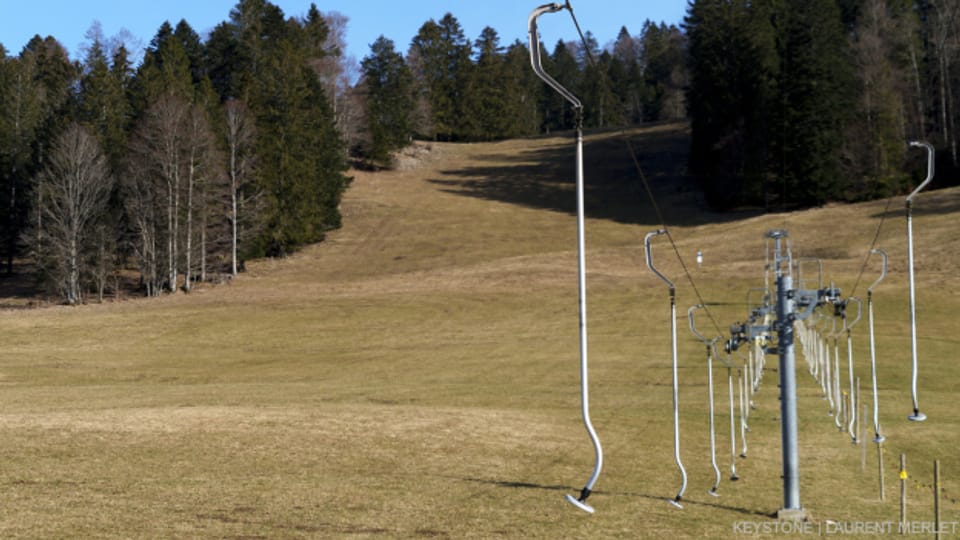 Skilifte, die auch ohne Schnee überleben- Beispiel Atzmännig/ SG