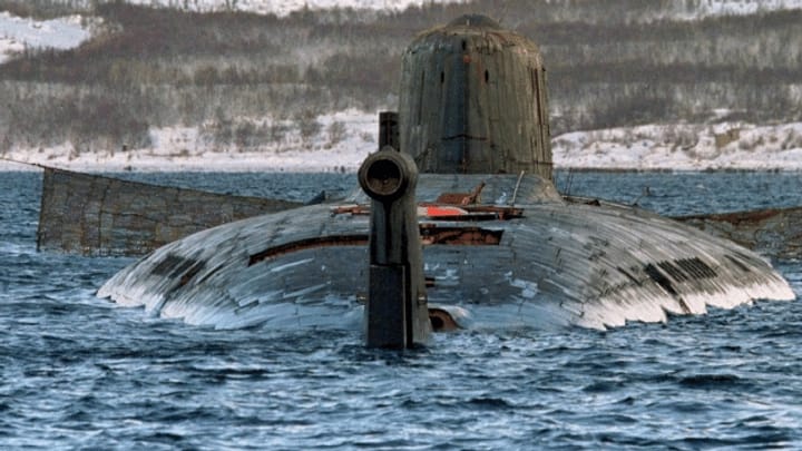 U-Boot Kursk