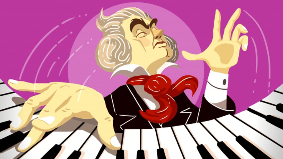 «Roll Over Beethoven» von Johannes Mayr und Ulrich Bassenge
